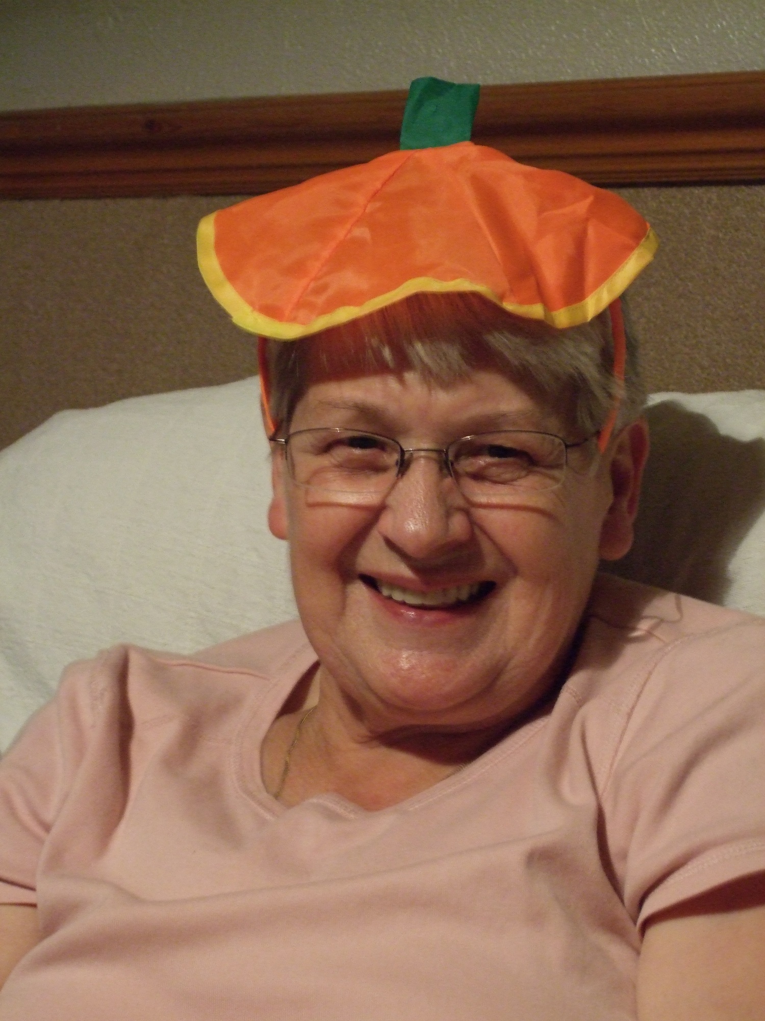 #7 29th September 2010 Halloween pumpkin head